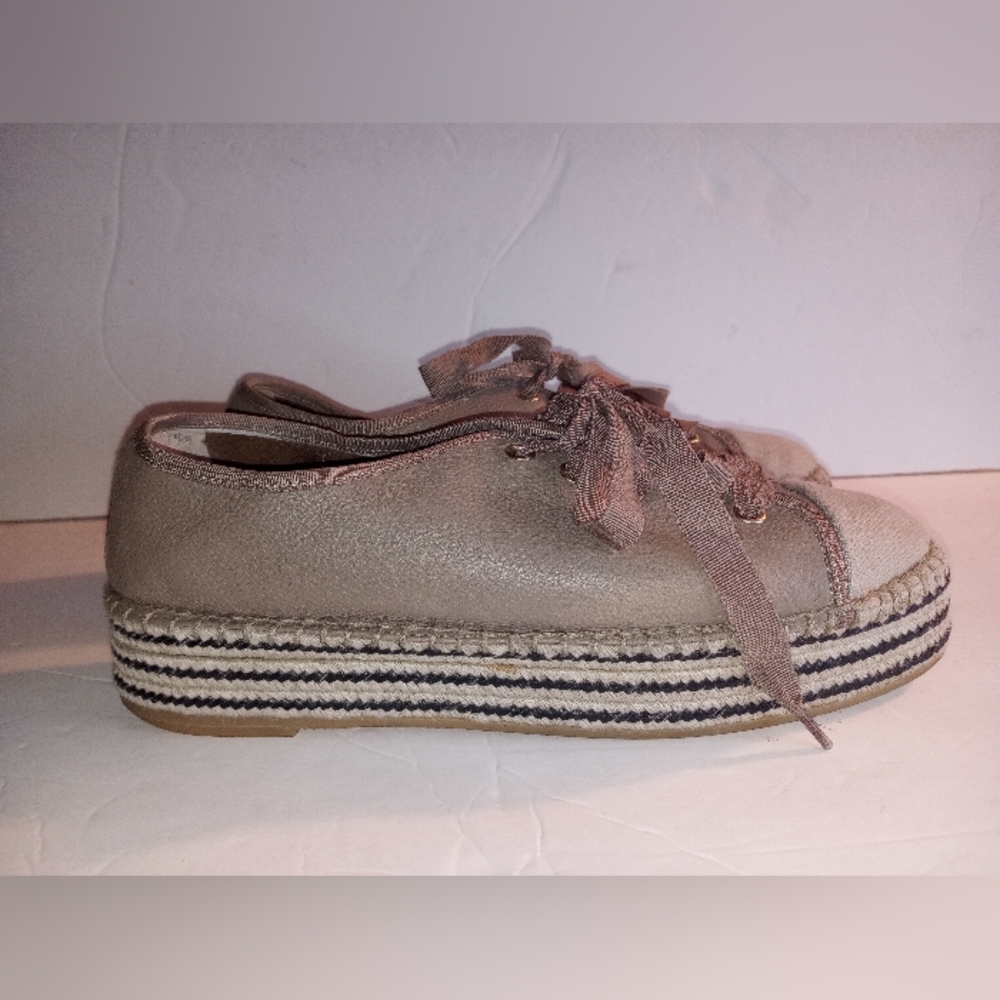 Santoni Shoes Trainers Espadrilles Platform Slippers Slip On Platform
